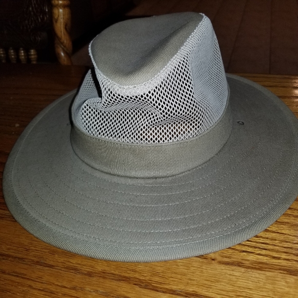 Magellan Outdoors Men's Big Brim Twill Safari Hat - Picture 3 of 5